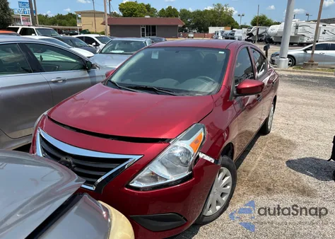 2018 Nissan Versa S/S Plus/Sv/Sl z USA, uszkodzony, nr VIN 3N1CN7AP3JL824570